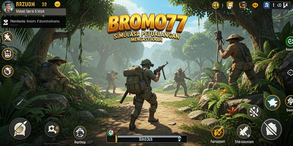 Tangkapan layar BROMO77 menampilkan gameplay Simulation yang menarik dan penuh warna.