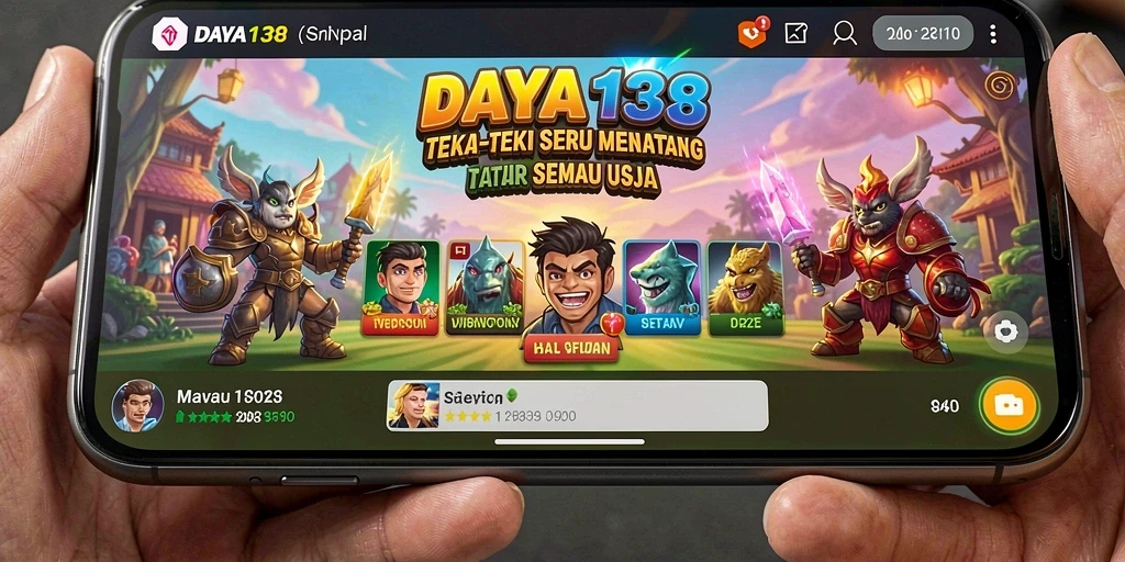 Screenshot gameplay <strong>DAYA138</strong> yang menampilkan tantangan seru dalam Puzzle.