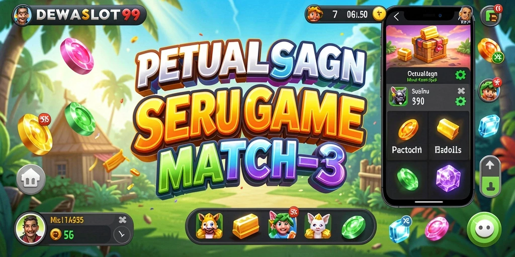 Tampilan menarik dari gameplay DEWASLOT99 yang penuh warna dan seru.