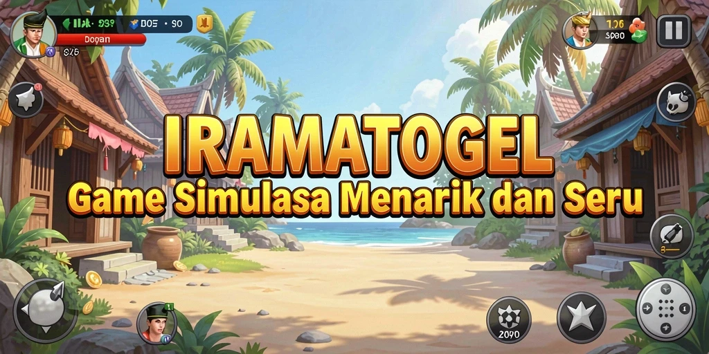 Tampilan gameplay <strong>IRAMATOGEL</strong> yang mendalam dan interaktif.