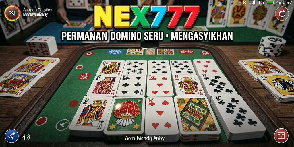 Tampilan gameplay NEX777 yang menarik dan seru.