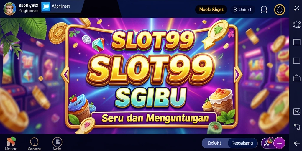 Screenshot menunjukkan gameplay mendebarkan dengan grafis cantik.