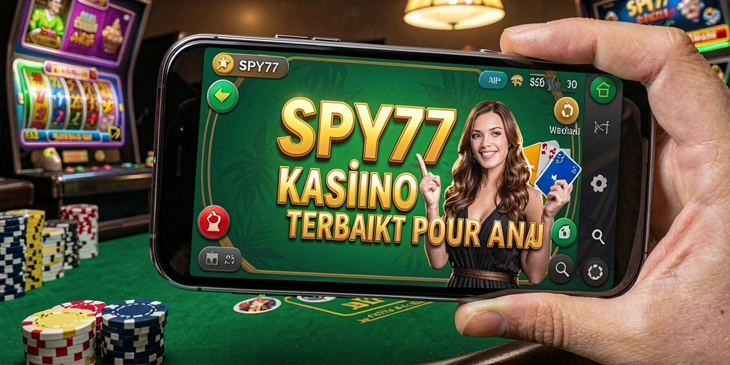 Tampilan gameplay SPY77 yang menarik dan mendebarkan.