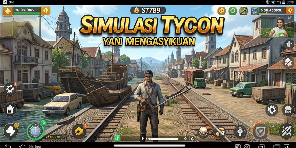 Tampilan gameplay ST789 yang seru dan interaktif.